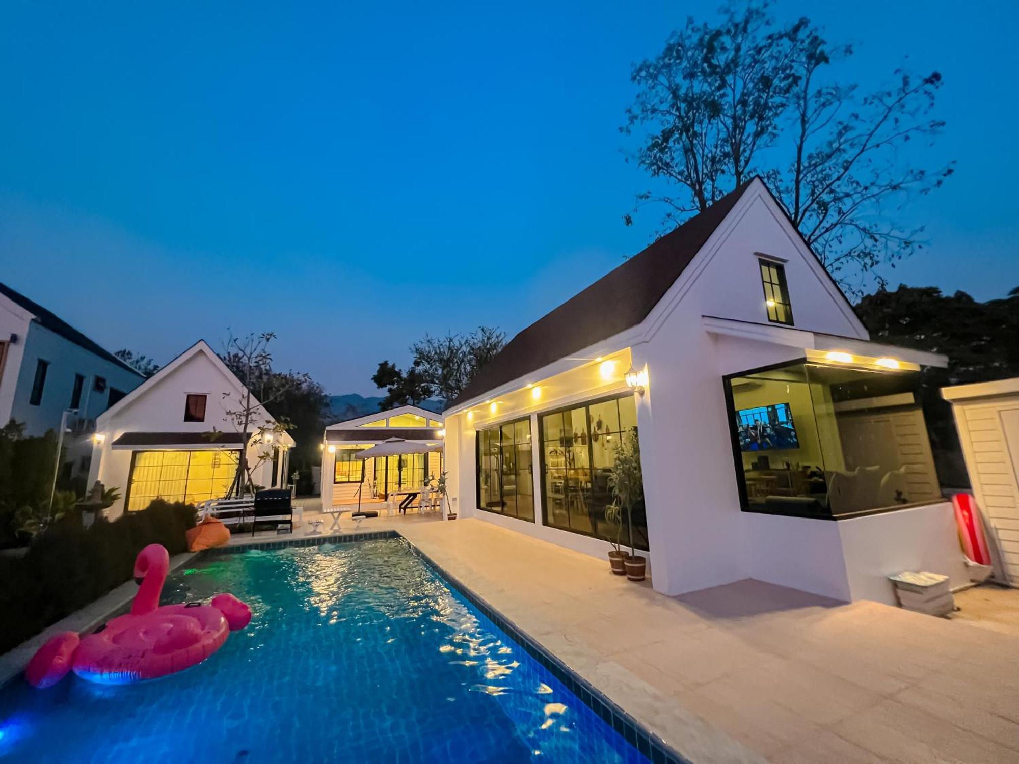 Chamonte Pool Villa Khao Yai Ban Muak Lek Nai Exterior photo