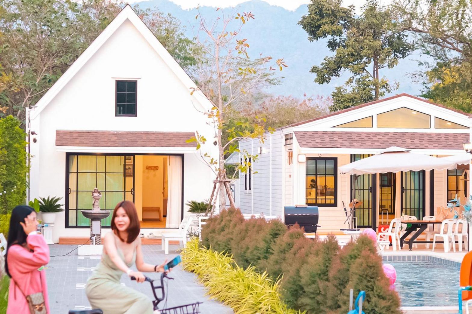 Chamonte Pool Villa Khao Yai Ban Muak Lek Nai Exterior photo