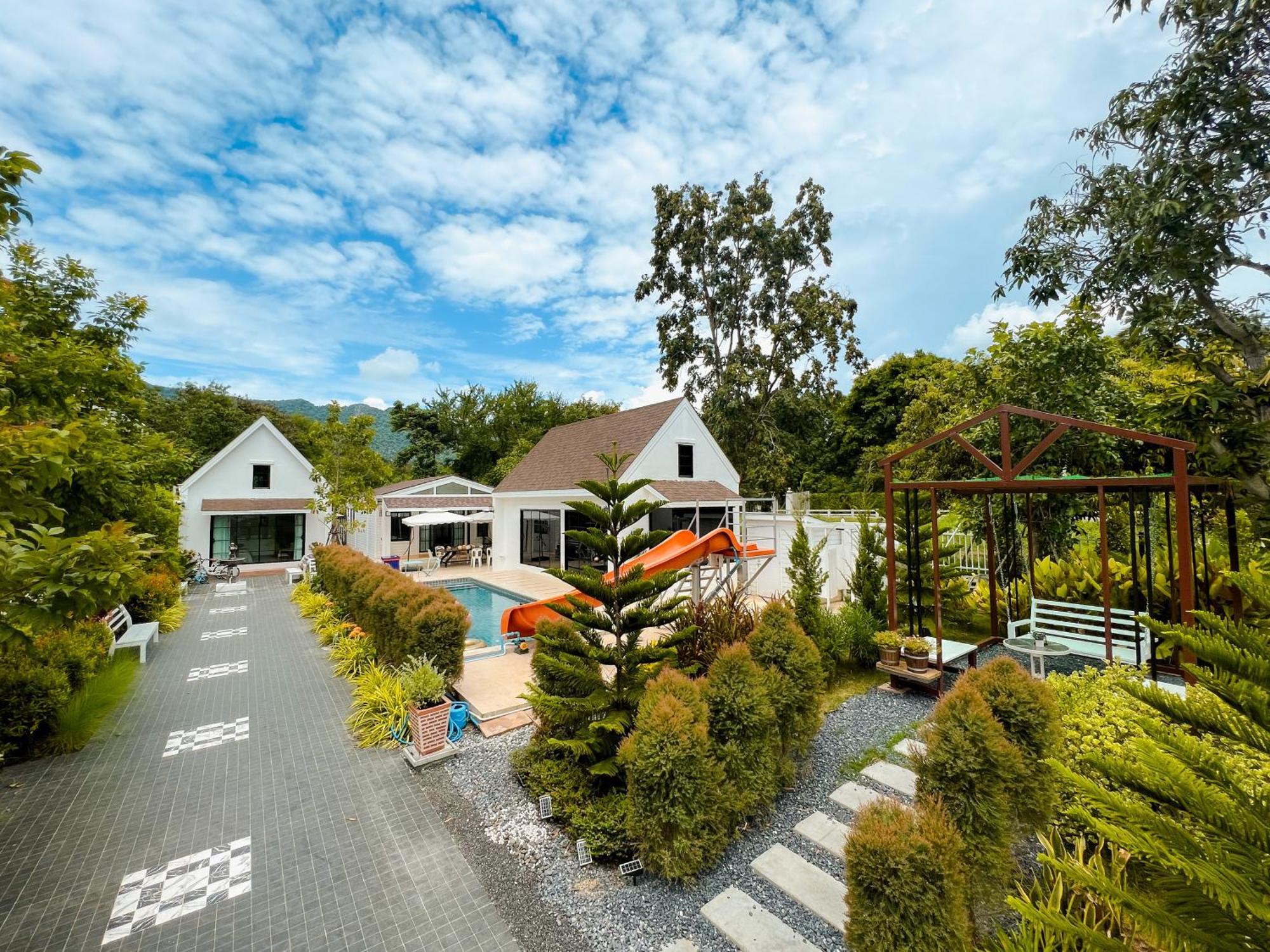 Chamonte Pool Villa Khao Yai Ban Muak Lek Nai Exterior photo