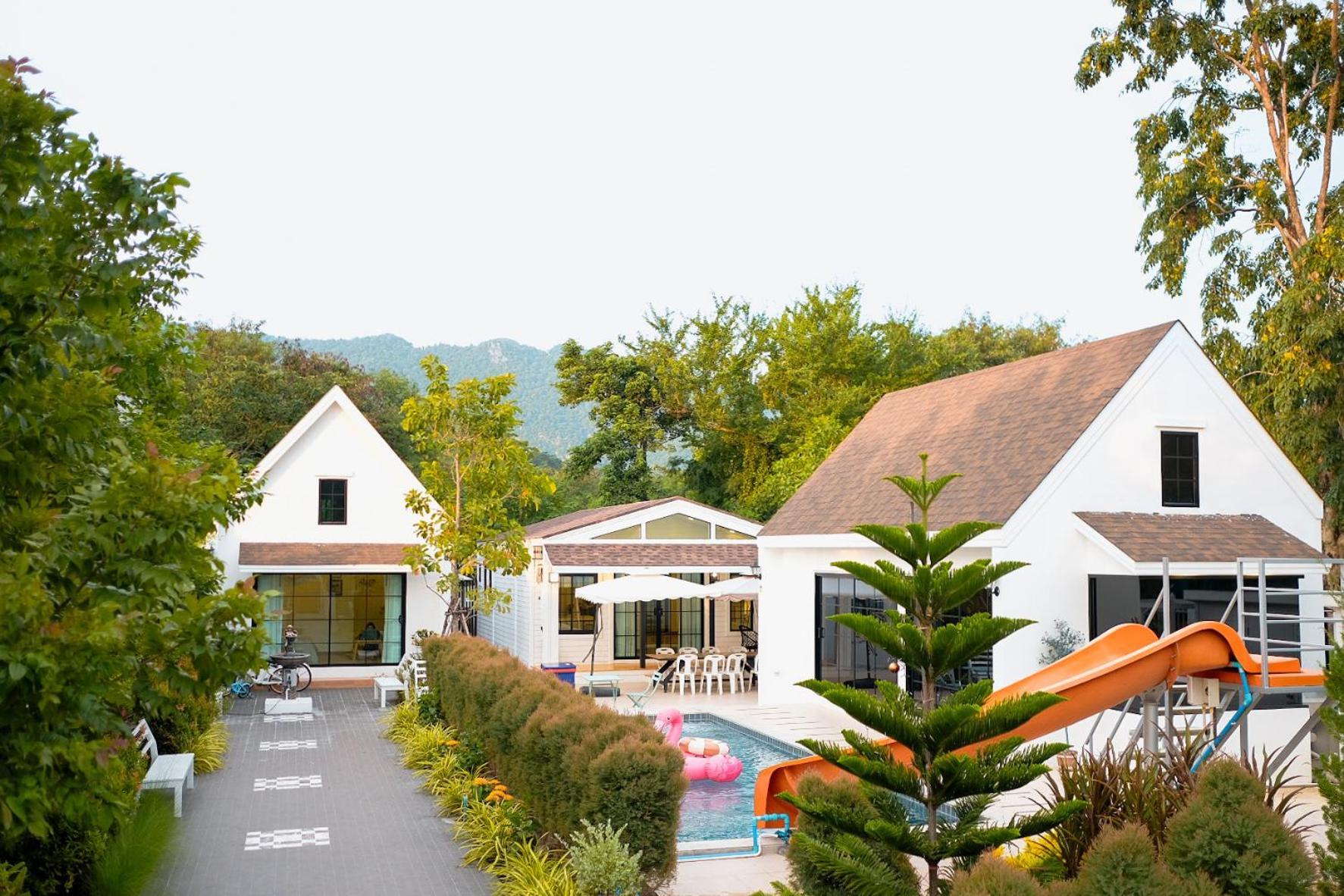 Chamonte Pool Villa Khao Yai Ban Muak Lek Nai Exterior photo