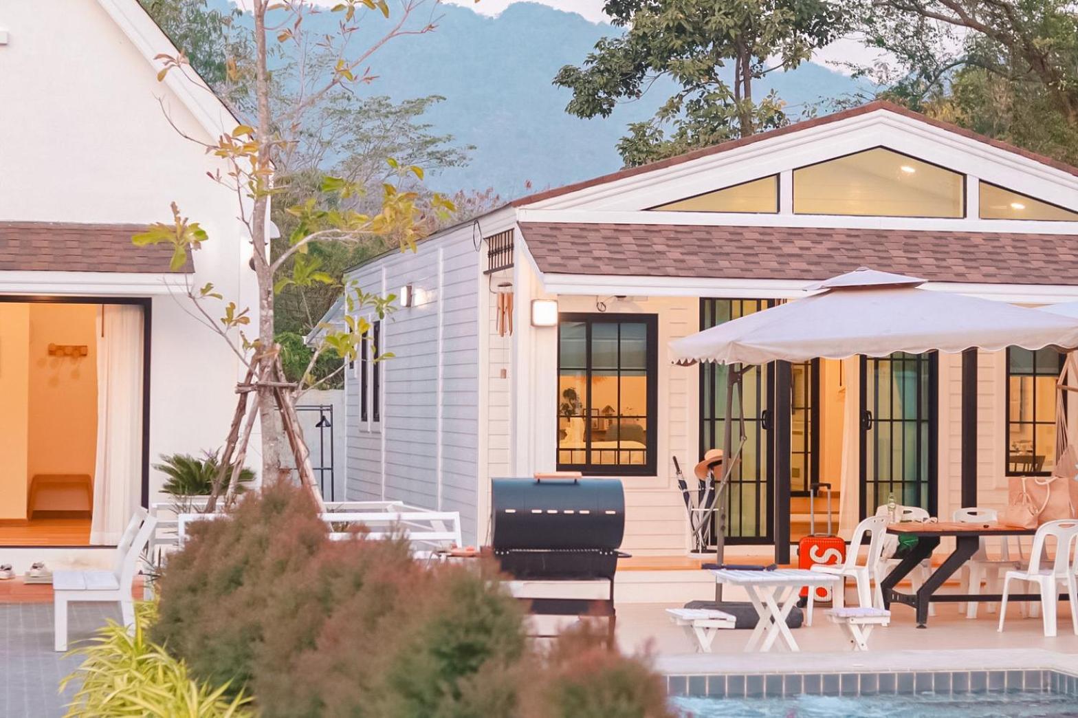 Chamonte Pool Villa Khao Yai Ban Muak Lek Nai Exterior photo