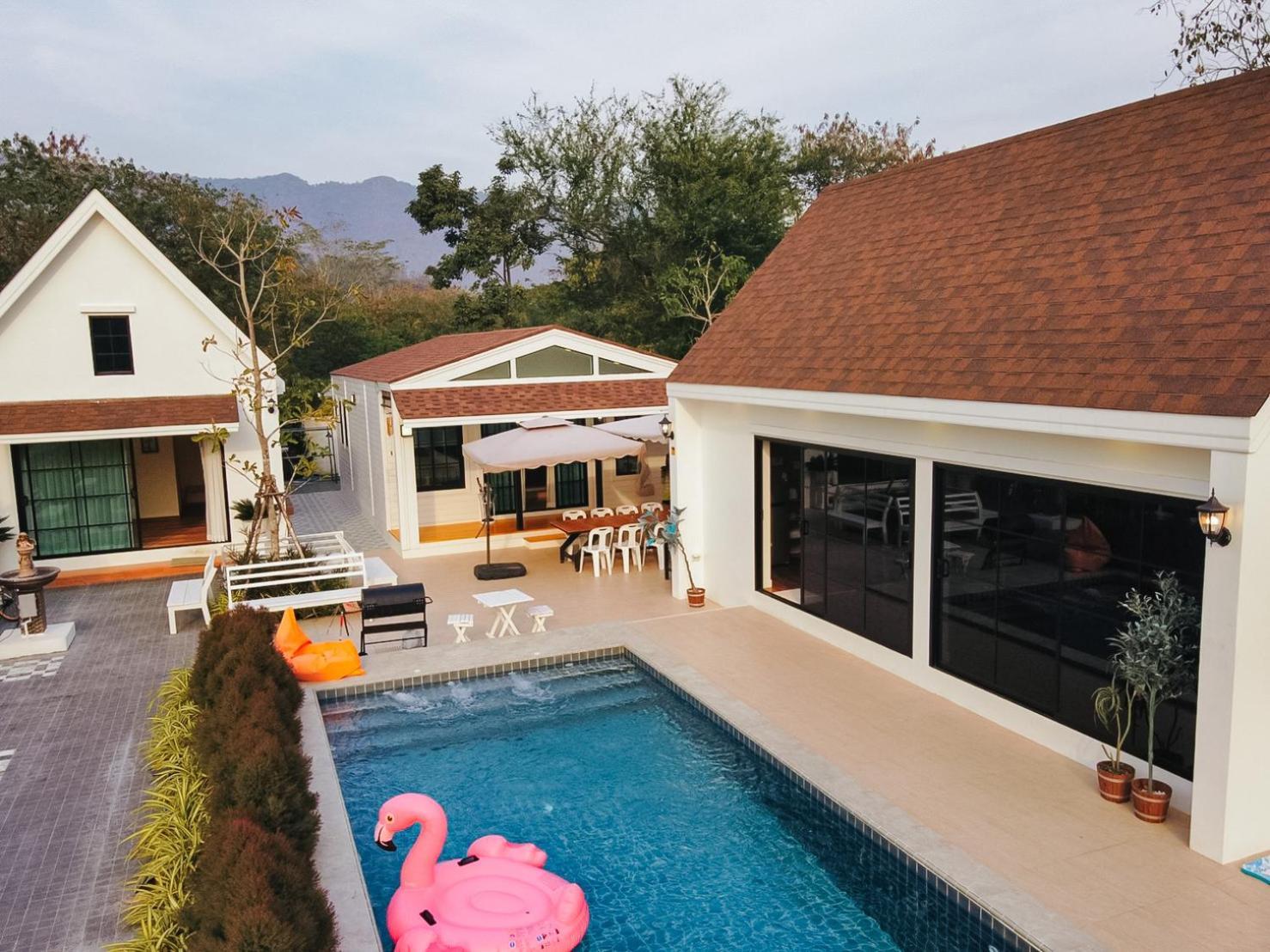 Chamonte Pool Villa Khao Yai Ban Muak Lek Nai Exterior photo