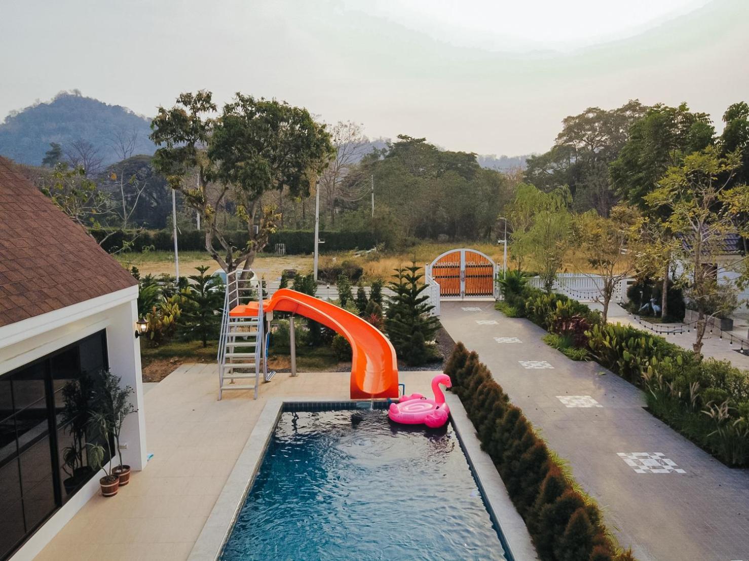 Chamonte Pool Villa Khao Yai Ban Muak Lek Nai Exterior photo
