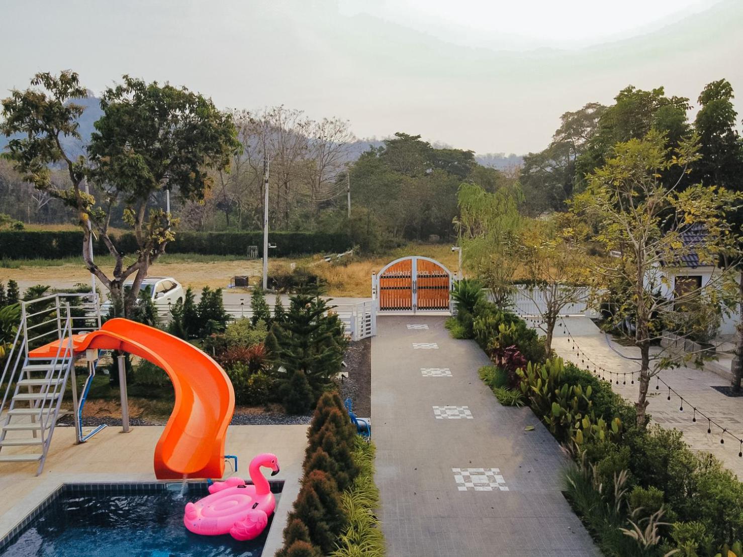 Chamonte Pool Villa Khao Yai Ban Muak Lek Nai Exterior photo