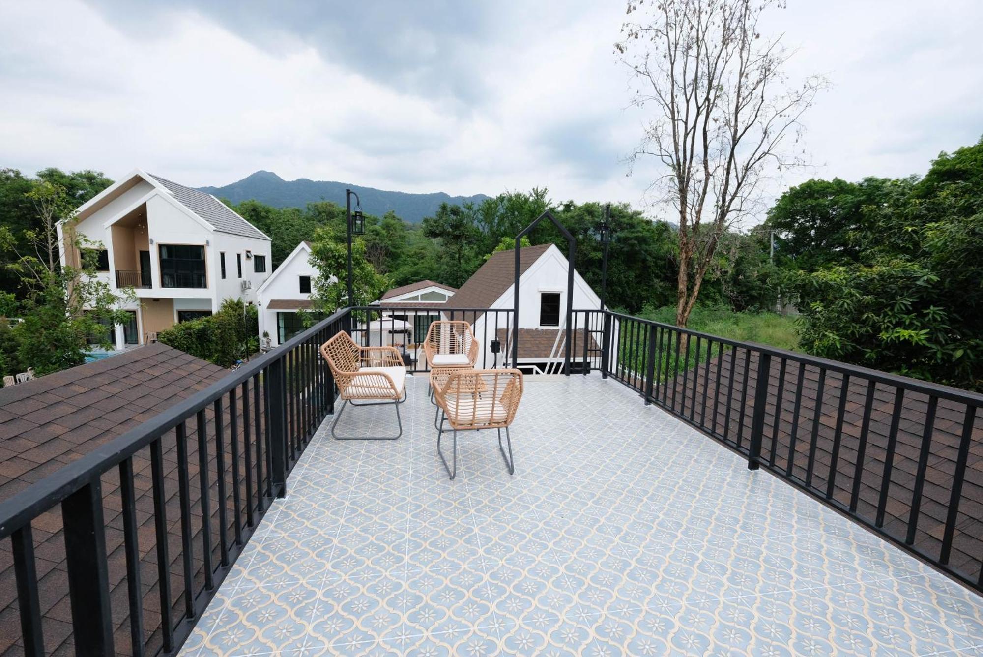 Chamonte Pool Villa Khao Yai Ban Muak Lek Nai Exterior photo